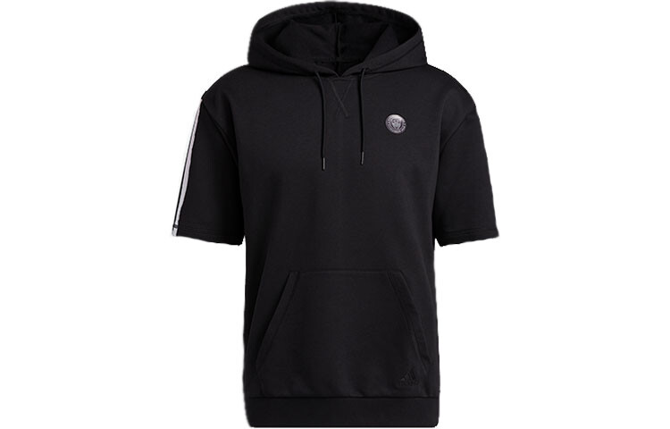 Футболка мужская черная Adidas, черный
Футболка мужская черная Adidas, черный