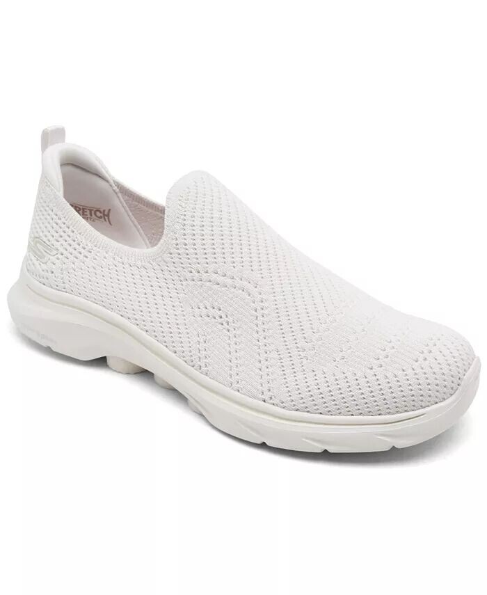 Женские повседневные прогулочные кроссовки без шнуровки GO WALK 7 от Finish Line Skechers, белый
Женские повседневные прогулочные кроссовки без шнуровки GO WALK 7 от Finish Line Skechers, белый