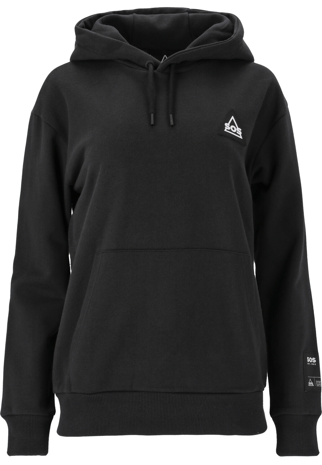 Толстовка SOS Hoodie Haines, цвет 1001 Black
Толстовка SOS Hoodie Haines, цвет 1001 Black