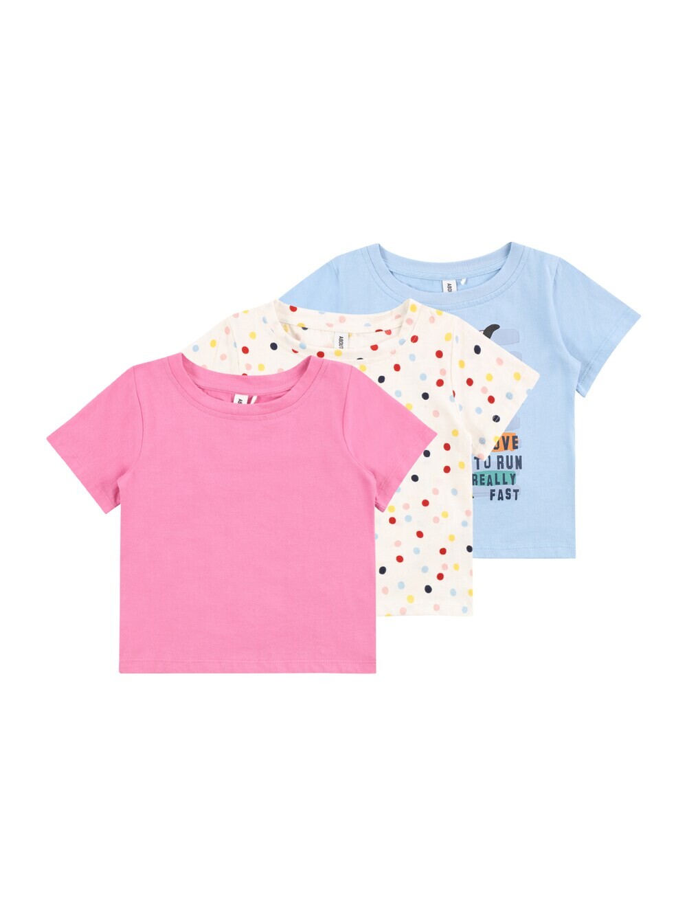 Футболка About You Luisa, голубой/розовый/белый
Футболка About You Luisa, голубой/розовый/белый