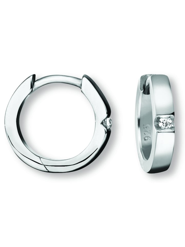 ONE ELEMENT Серьги-кольца с цирконием, изготовленные из серебра 925 пробы
ONE ELEMENT Серьги-кольца с цирконием, изготовленные из серебра 925 пробы