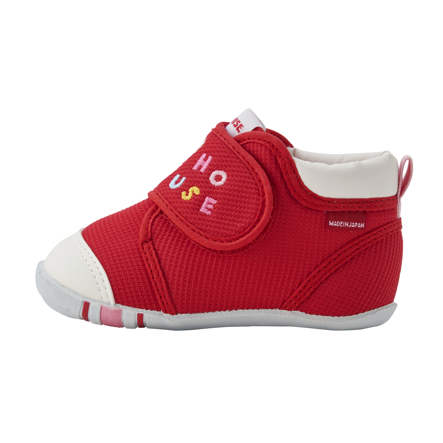 Мид-топы для малышей MIKI HOUSE, красный
Мид-топы для малышей MIKI HOUSE, красный