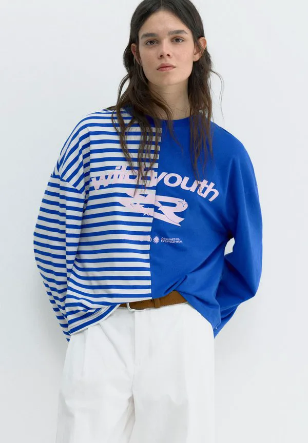 Футболка с длинными рукавами и принтом Pull&Bear, Royal Blue, Синий, Футболка с длинными рукавами и принтом Pull&Bear, Royal Blue
Футболка с длинными рукавами и принтом Pull&Bear, Royal Blue, Синий, Футболка с длинными рукавами и принтом Pull&Bear, Royal Blue