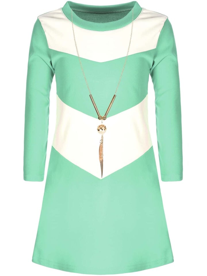 Блуза BEZLIT Kleid, цвет Grün - Weiß
Блуза BEZLIT Kleid, цвет Grün - Weiß