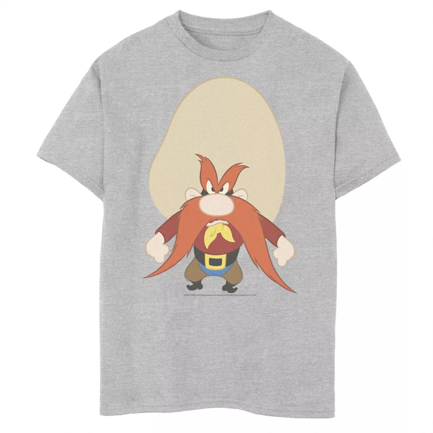 Футболка с графическим рисунком Looney Tunes Yosemite Sam Angry Portrait для мальчиков 8–20 лет Licensed Character
Футболка с графическим рисунком Looney Tunes Yosemite Sam Angry Portrait для мальчиков 8–20 лет Licensed Character