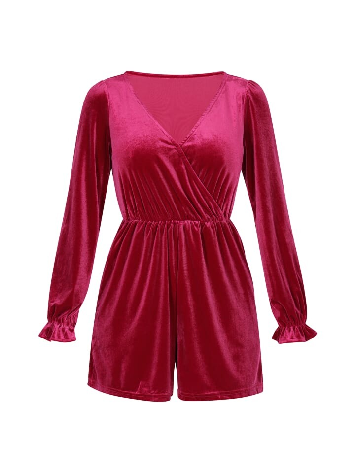 Комбинезон NAEMI Jumpsuit, цвет Wine Red 
Комбинезон NAEMI Jumpsuit, цвет Wine Red