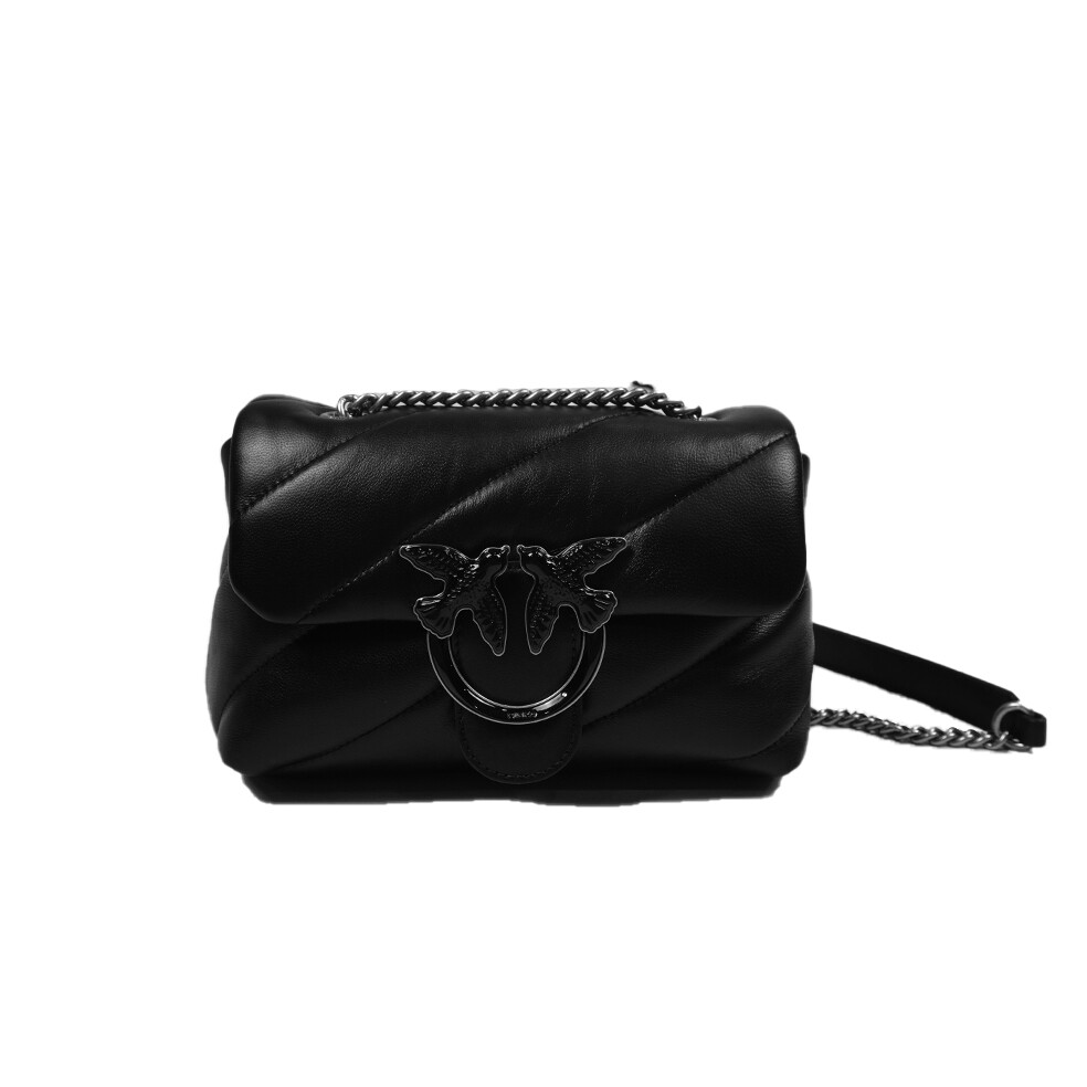 Женская сумка через плечо PINKO, Подарочная коробка (базовая упаковка + подарочная коробка с ограниченным брендом + подарок)
Женская сумка через плечо PINKO, Подарочная коробка (базовая упаковка + подарочная коробка с ограниченным брендом + подарок)