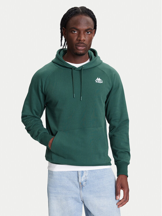 Толстовка обычного кроя Authentic 321W7GW Kappa, зеленый
Толстовка обычного кроя Authentic 321W7GW Kappa, зеленый