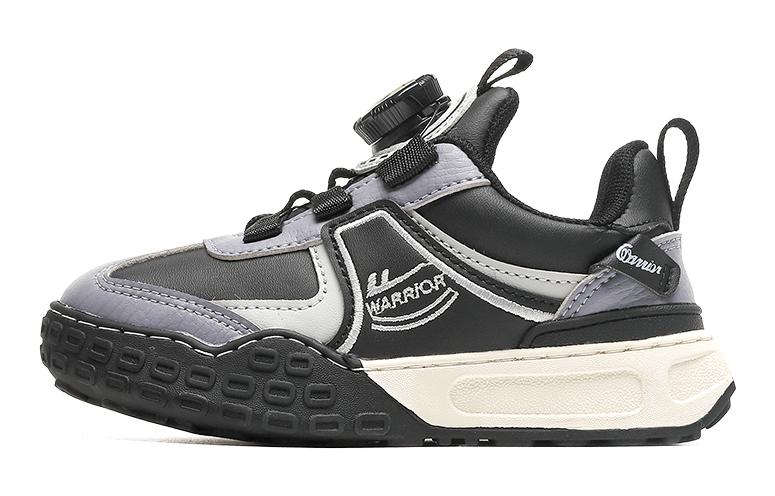 Антискользящие износостойкие детские повседневные туфли Warrior Black Kids' 
Антискользящие износостойкие детские повседневные туфли Warrior Black Kids'