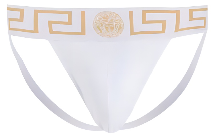 Трусы-слипы Greca Logo Band VERSACE, белый
Трусы-слипы Greca Logo Band VERSACE, белый