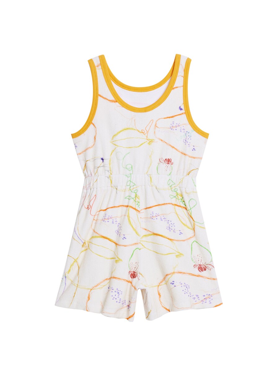 Комбинезон Desigual, белый
Комбинезон Desigual, белый