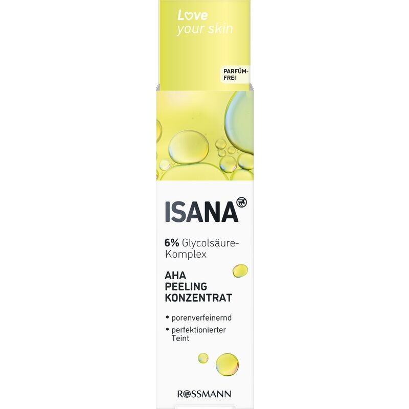 AHA пилинг-концентрат ISANA, 30 ml
AHA пилинг-концентрат ISANA, 30 ml