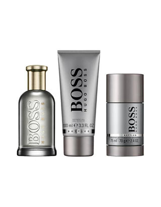 Подарочный набор косметики, 3 шт. Hugo Boss Bottled
Подарочный набор косметики, 3 шт. Hugo Boss Bottled