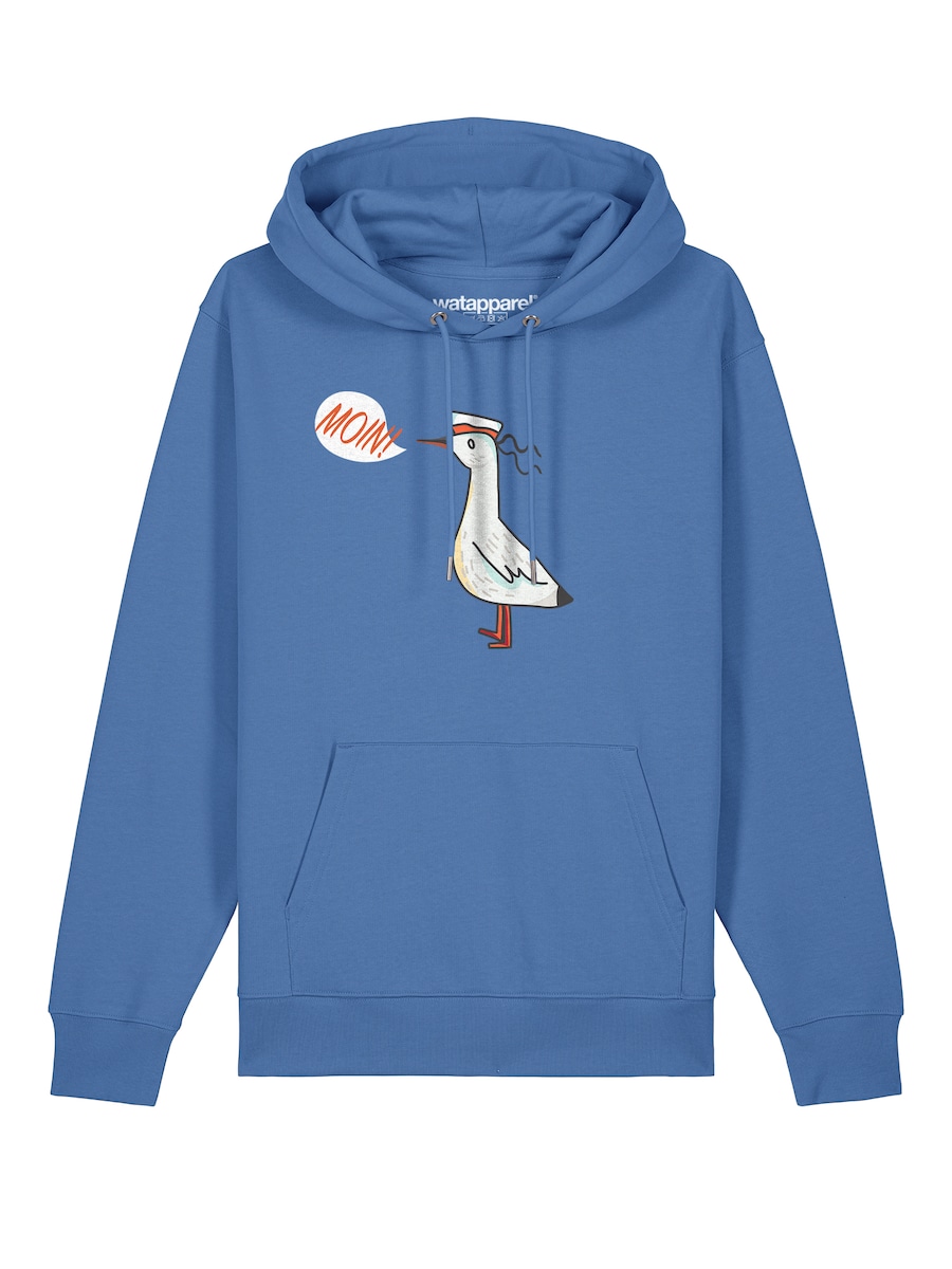 Толстовка Watapparel Moin Seagull, синий
Толстовка Watapparel Moin Seagull, синий
