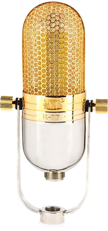 Микрофон MXL R77 Classic Ribbon Mic
Микрофон MXL R77 Classic Ribbon Mic