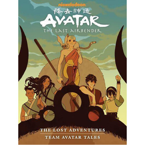 Книга Avatar: The Last Airbender – The Lost Adventures And Team Avatar Tales Library Edition (Hardback) Dark Horse Comics
Книга Avatar: The Last Airbender – The Lost Adventures And Team Avatar Tales Library Edition (Hardback) Dark Horse Comics