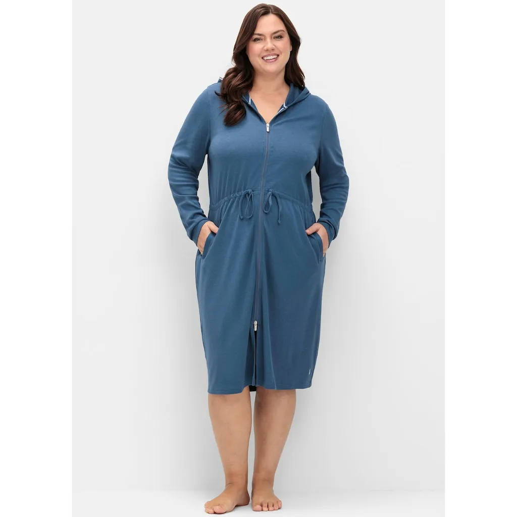 Халат Sheego, Rauchblau
Халат Sheego, Rauchblau