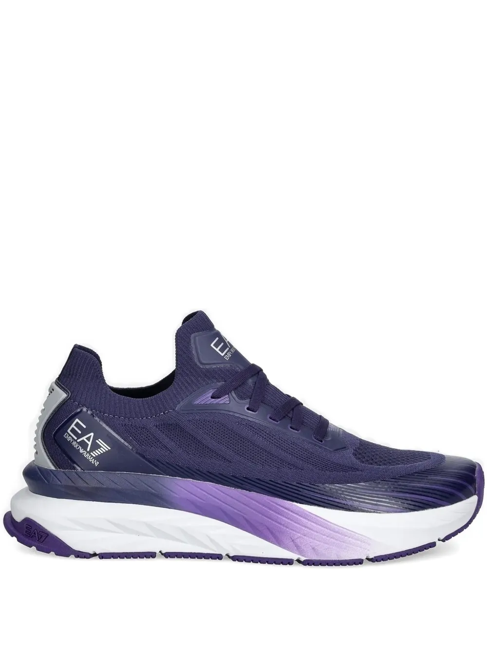Кроссовки с эффектом градиента Ea7 Emporio Armani, фиолетовый
Кроссовки с эффектом градиента Ea7 Emporio Armani, фиолетовый