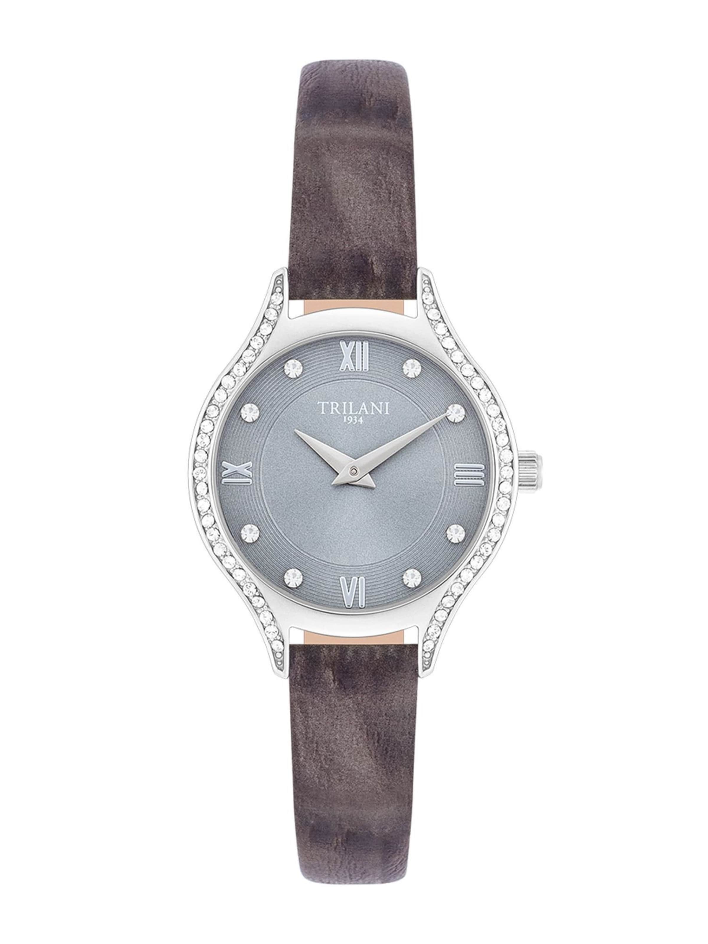 Trilani Серебряные аналоговые часы
Trilani Серебряные аналоговые часы