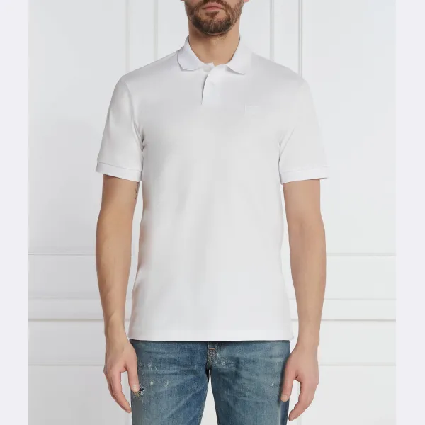 Узкая рубашка-поло для пассажиров Boss, белый
Узкая рубашка-поло для пассажиров Boss, белый