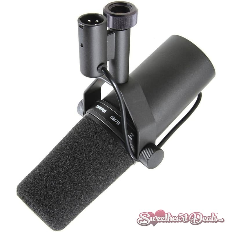 Динамический микрофон Shure SM7B Cardioid Dynamic Microphone
Динамический микрофон Shure SM7B Cardioid Dynamic Microphone
