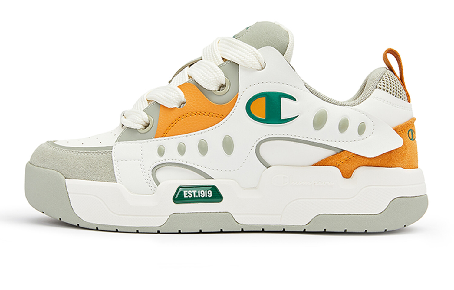 Кеды мужские, обувь для скейтбординга низкая Пастельно-зеленый Champion 
Кеды мужские, обувь для скейтбординга низкая Пастельно-зеленый Champion