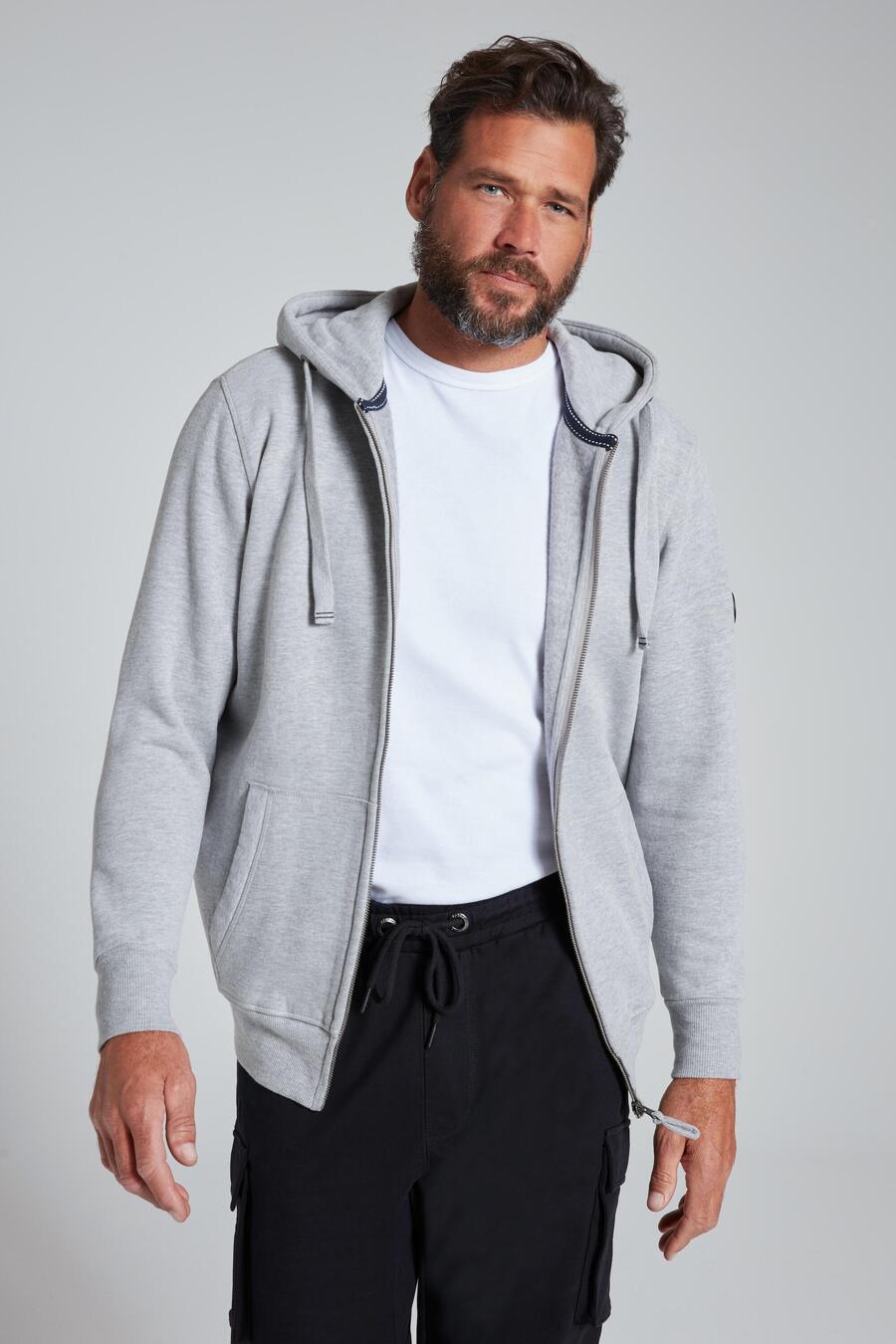 JAY-PI Мужская толстовка с капюшоном, размер до 8 XL
JAY-PI Мужская толстовка с капюшоном, размер до 8 XL