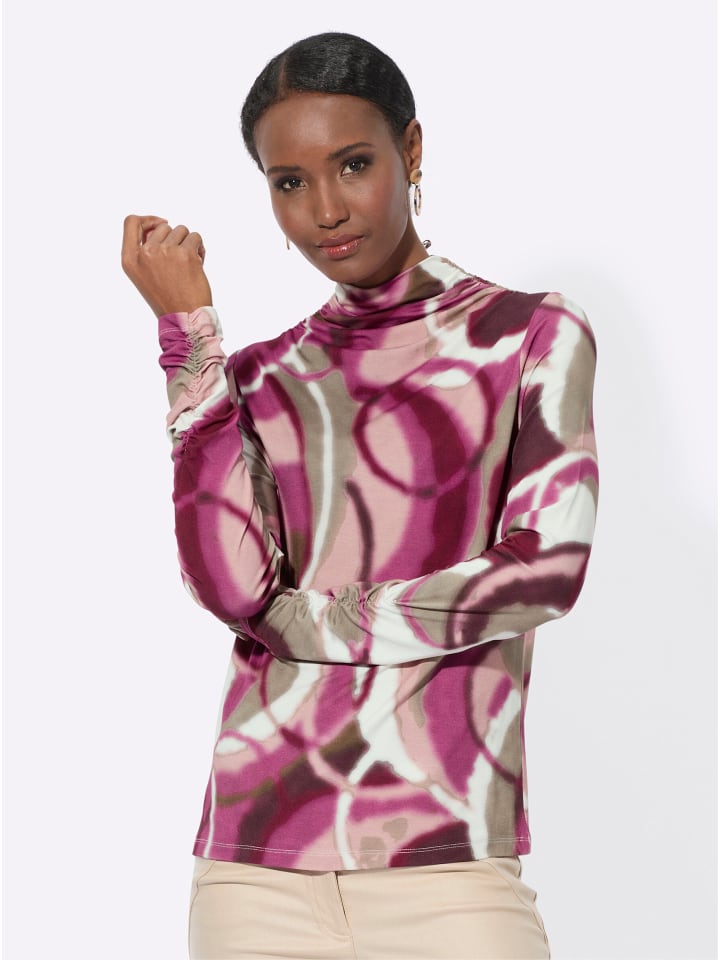 Рубашка с длинными рукавами с принтом экрю-эрика creation L
Рубашка с длинными рукавами с принтом экрю-эрика creation L