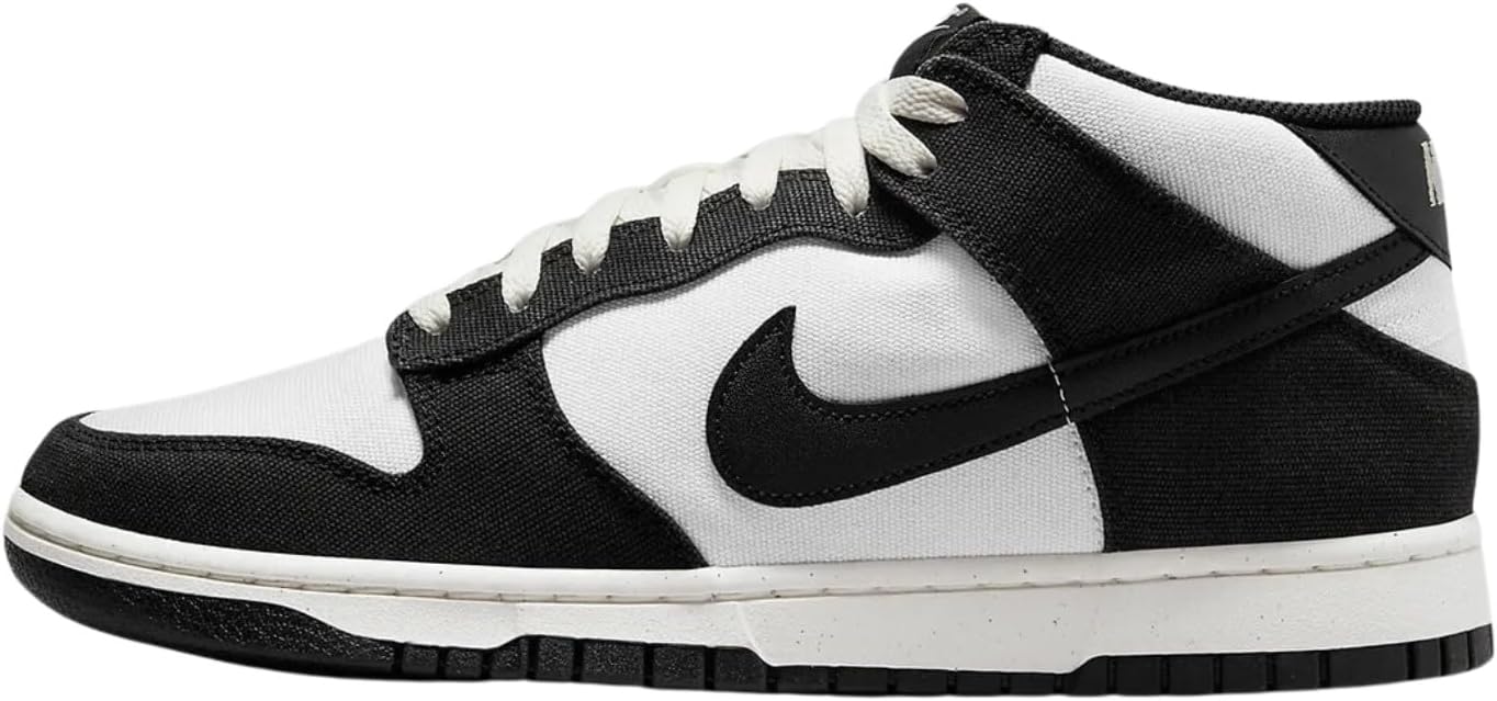 Мужские кроссовки Nike Dunk Mid, белый/черный
Мужские кроссовки Nike Dunk Mid, белый/черный