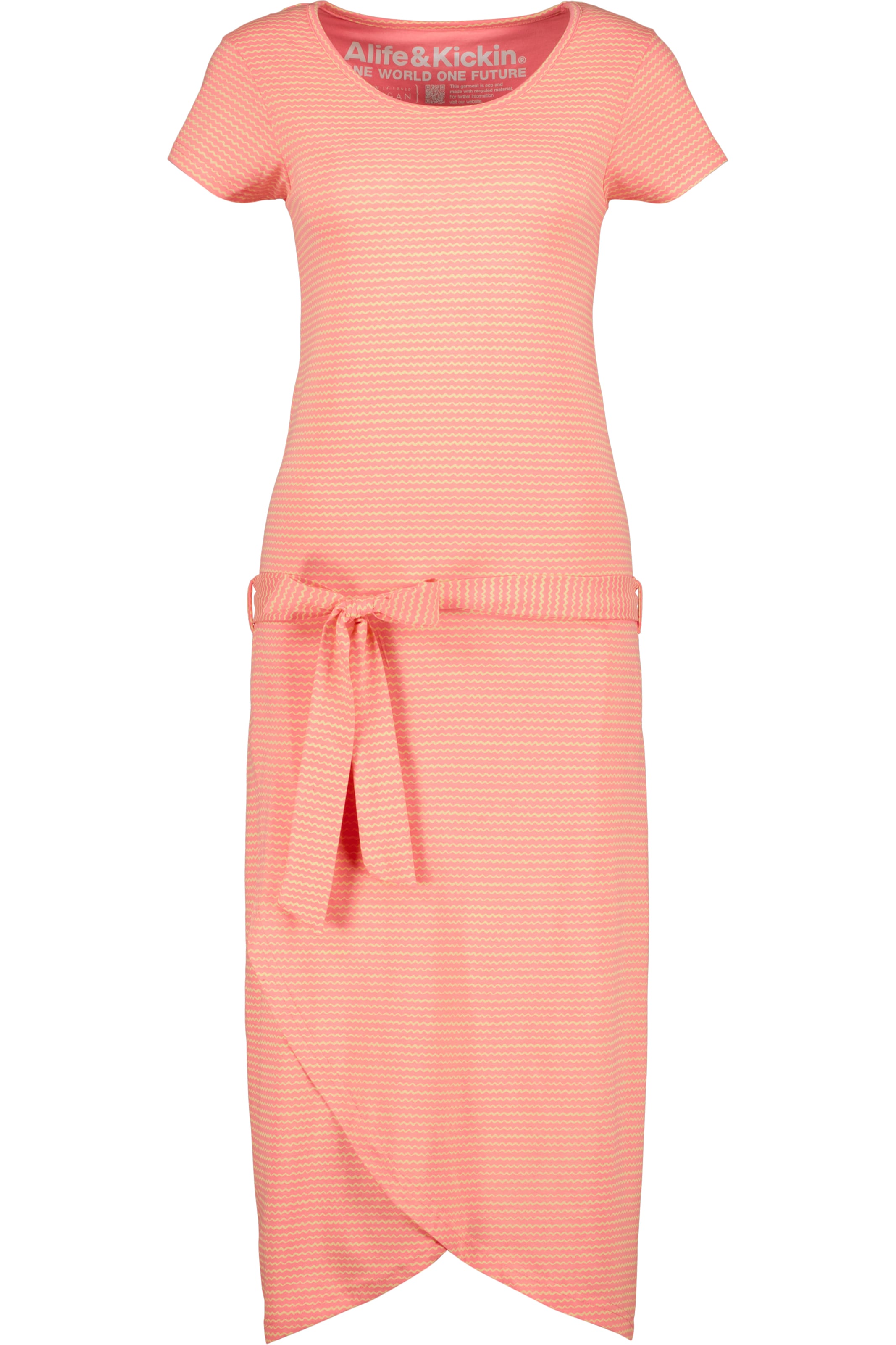 Alife & kickin Летнее платье 'TheaAK' в персиковом цвете
Alife & kickin Летнее платье 'TheaAK' в персиковом цвете