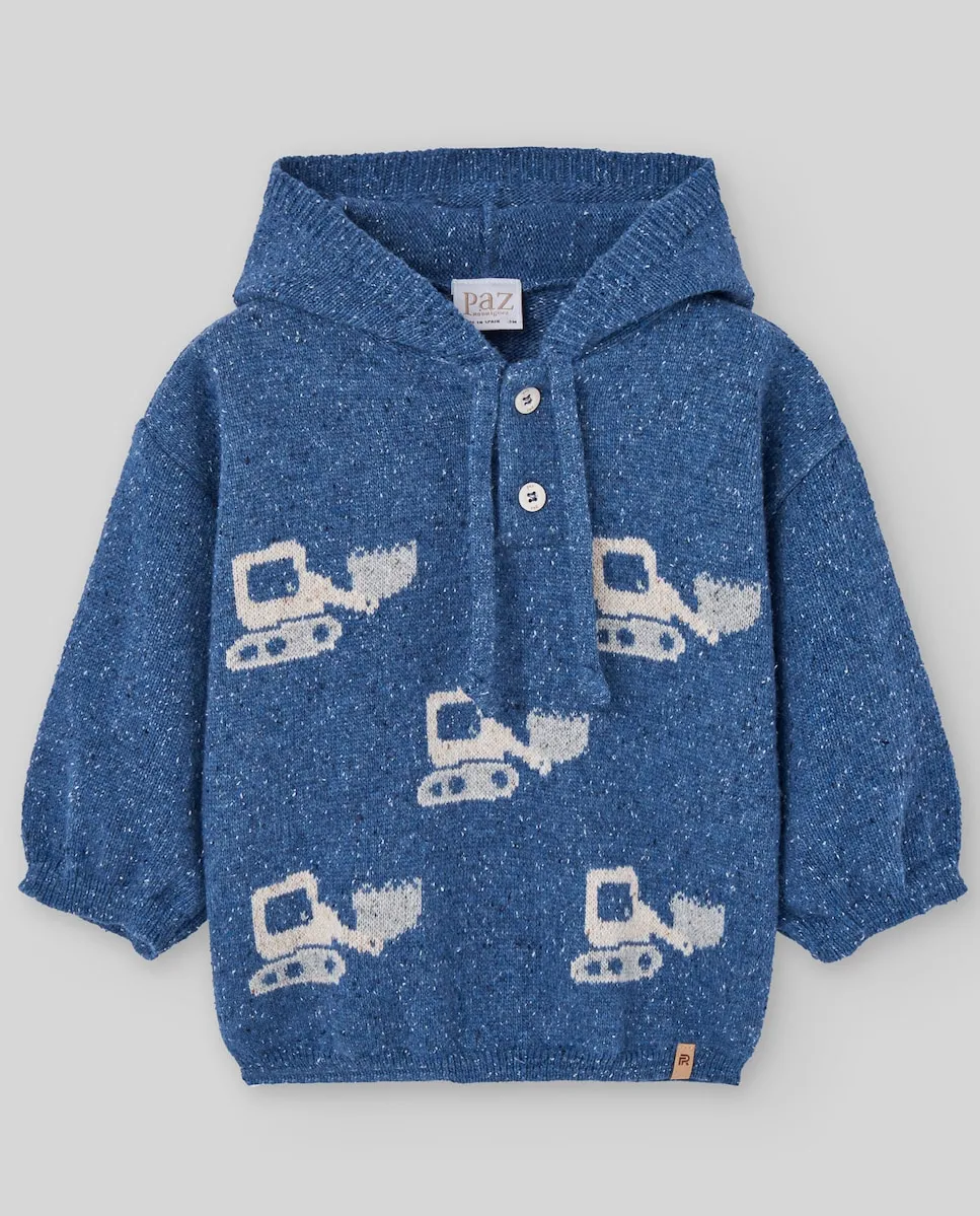 Детский джемпер из коллекции Nogal PAZ Rodríguez, синий
Детский джемпер из коллекции Nogal PAZ Rodríguez, синий