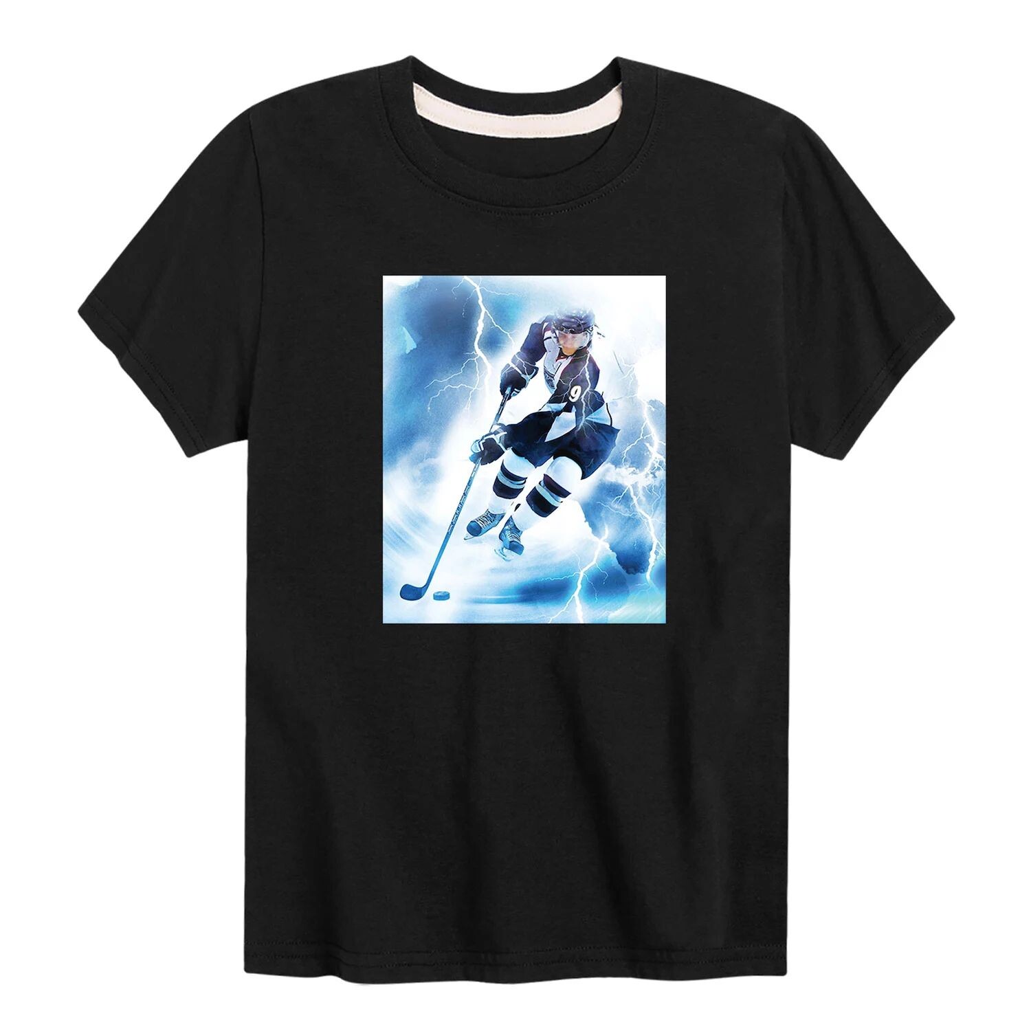 Футболка Breakaway Hockey Lightning для мальчиков 8–20 лет с рисунком молнии Licensed Character, черный
Футболка Breakaway Hockey Lightning для мальчиков 8–20 лет с рисунком молнии Licensed Character, черный