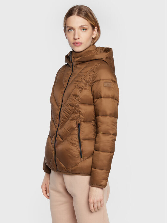 Пуховик стандартного кроя Cmp, коричневый
Пуховик стандартного кроя Cmp, коричневый