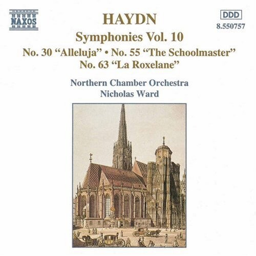 CD диск Haydn / Ward / Northern Chamber Orchestra: Symphonies 30 55 & 63
CD диск Haydn / Ward / Northern Chamber Orchestra: Symphonies 30 55 & 63