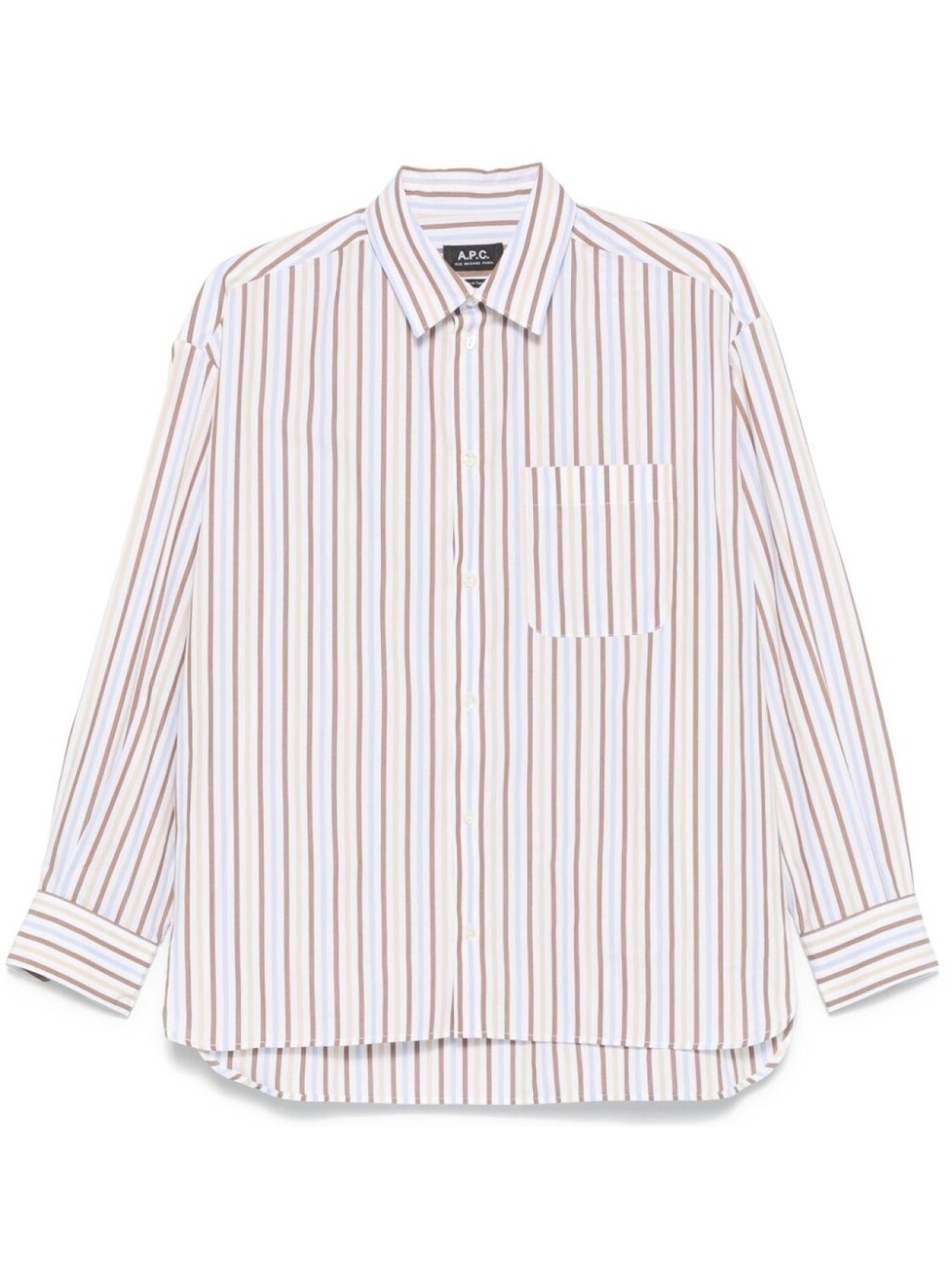 A.P.C. рубашка Stéphanie, белый
A.P.C. рубашка Stéphanie, белый