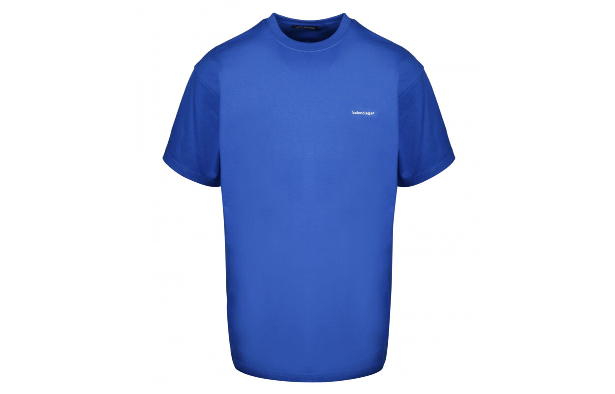 Мужская футболка Balenciaga, синий
Мужская футболка Balenciaga, синий