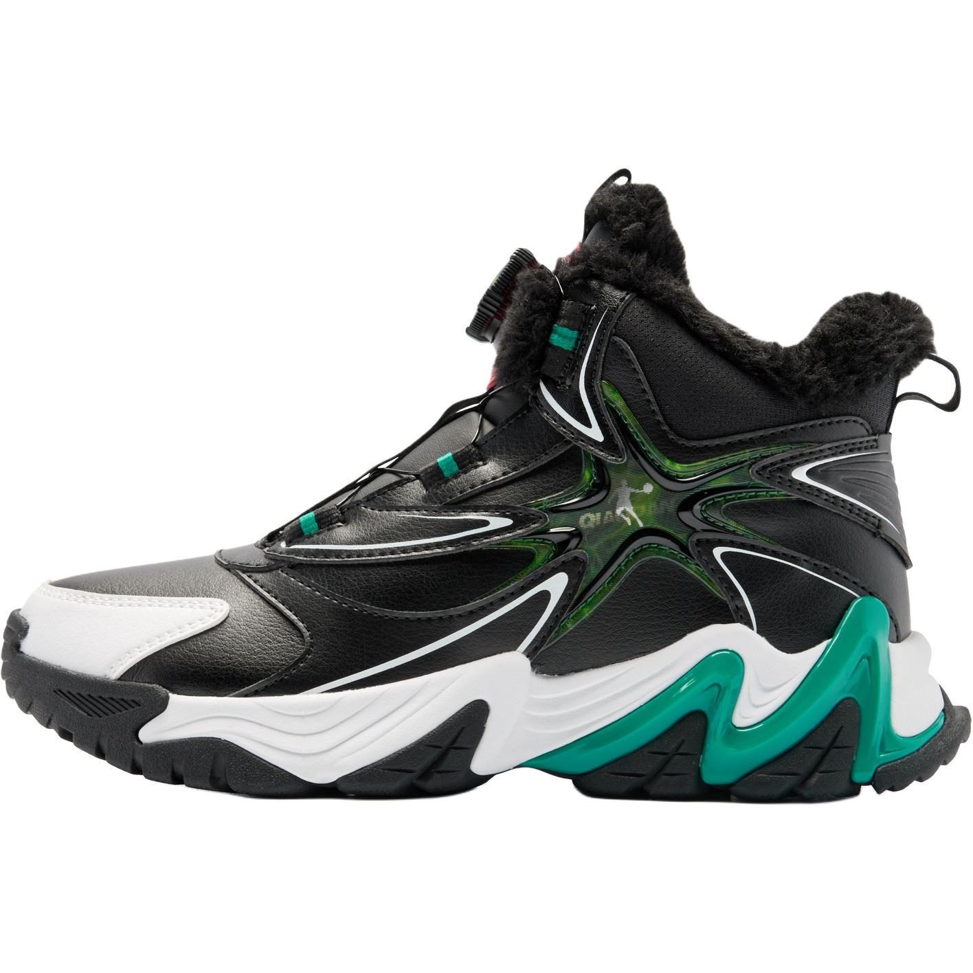 QIAODAN Crampons 3.0 противоскользящие и износостойкие теплые высокие детские повседневные кроссовки, черные, зеленые, подростковые, размер 34-42
QIAODAN Crampons 3.0 противоскользящие и износостойкие теплые высокие детские повседневные кроссовки, черные, зеленые, подростковые, размер 34-42