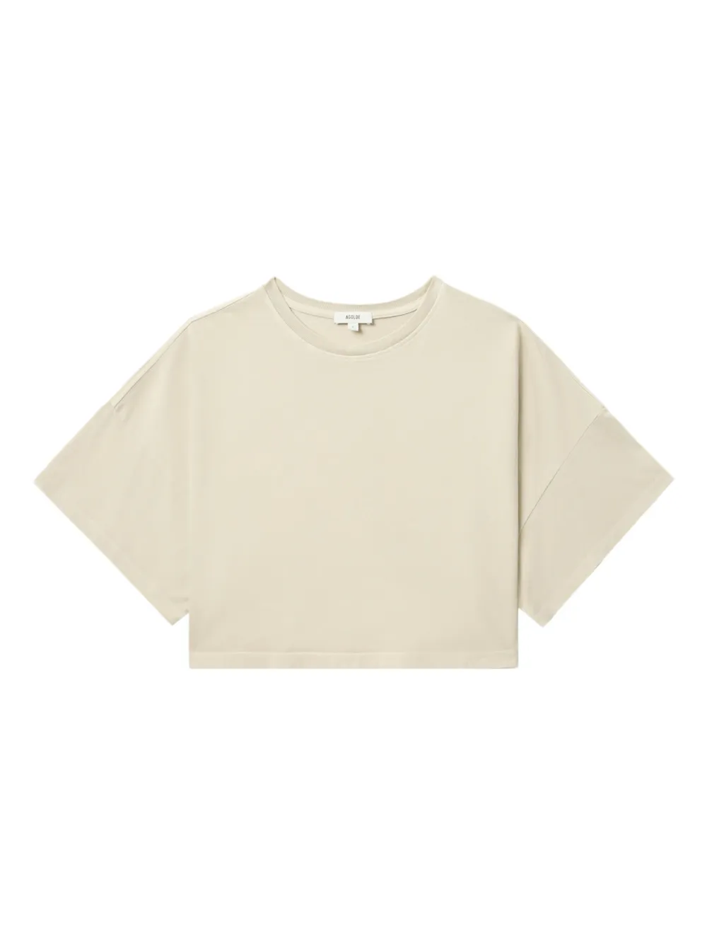 Укороченная футболка AGOLDE, нейтральный
Укороченная футболка AGOLDE, нейтральный