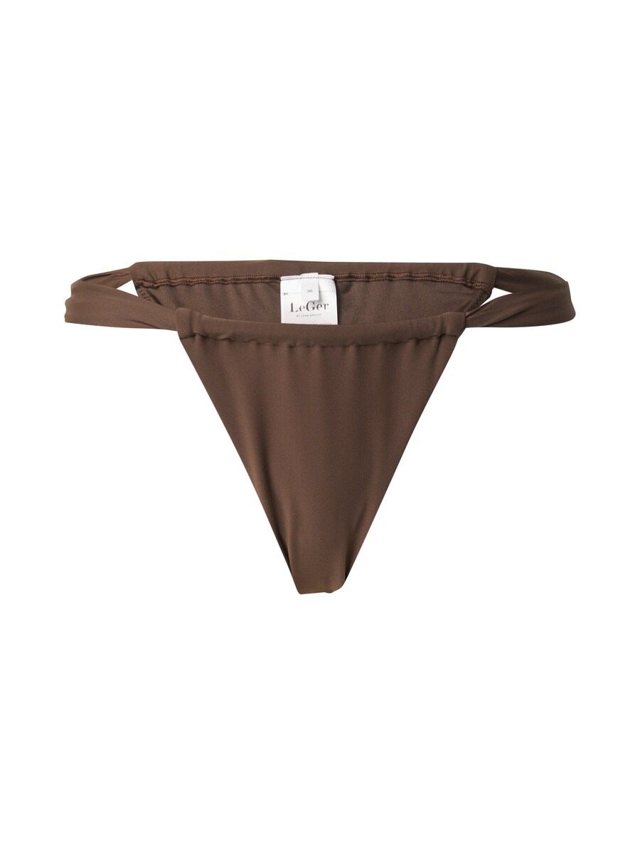 Плавки от бикини LeGer by Lena Gercke Indra, темно-коричневый
Плавки от бикини LeGer by Lena Gercke Indra, темно-коричневый