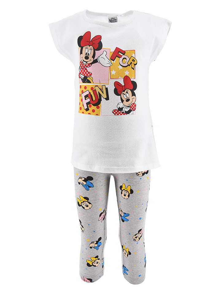 Disney Minnie Mouse Пижама "Минни" бело-серого цвета
Disney Minnie Mouse Пижама "Минни" бело-серого цвета
