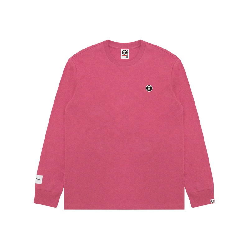 Футболка с длинным рукавом от A Bathing APE Aape, розовый
Футболка с длинным рукавом от A Bathing APE Aape, розовый