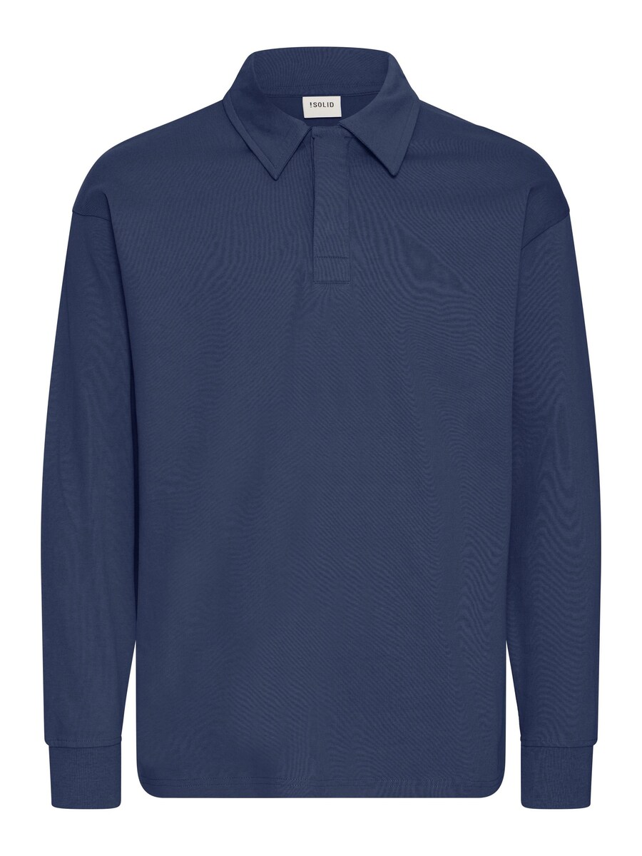 Толстовка !Solid, синий
Толстовка !Solid, синий