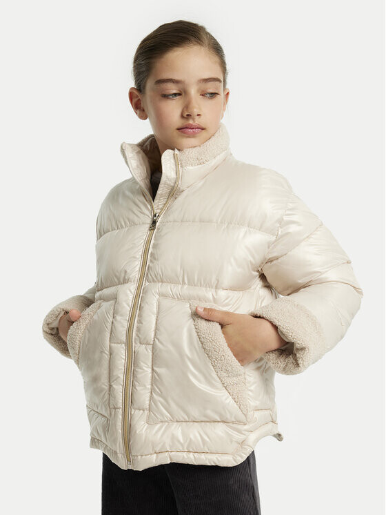 Пуховик стандартного кроя Mayoral, бежевый
Пуховик стандартного кроя Mayoral, бежевый