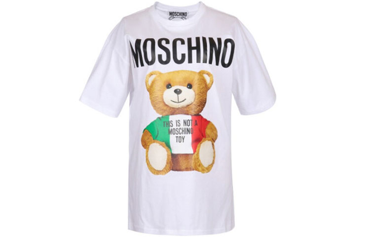 MOSCHINO Футболка женская белая, Белый, MOSCHINO Футболка женская белая
MOSCHINO Футболка женская белая, Белый, MOSCHINO Футболка женская белая