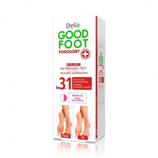 Регенерирующая и смягчающая сыворотка для ног с мочевиной, 60 мл Delia Cosmetics, Good Foot
Регенерирующая и смягчающая сыворотка для ног с мочевиной, 60 мл Delia Cosmetics, Good Foot