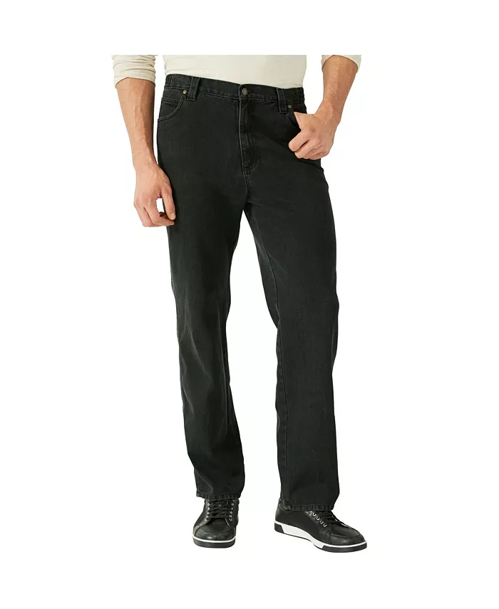 Джинсы Big & Tall by KingSize свободного кроя с боковой эластичной вставкой и пятью карманами Liberty Blues, черный
Джинсы Big & Tall by KingSize свободного кроя с боковой эластичной вставкой и пятью карманами Liberty Blues, черный