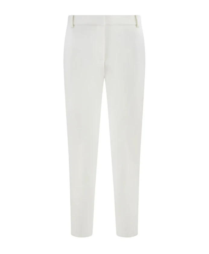 Прямые брюки со скрытой застежкой Pinko, белый
Прямые брюки со скрытой застежкой Pinko, белый