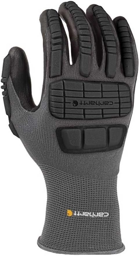 Мужские перчатки Carhartt A694 Impact Hybrid, Gray
Мужские перчатки Carhartt A694 Impact Hybrid, Gray