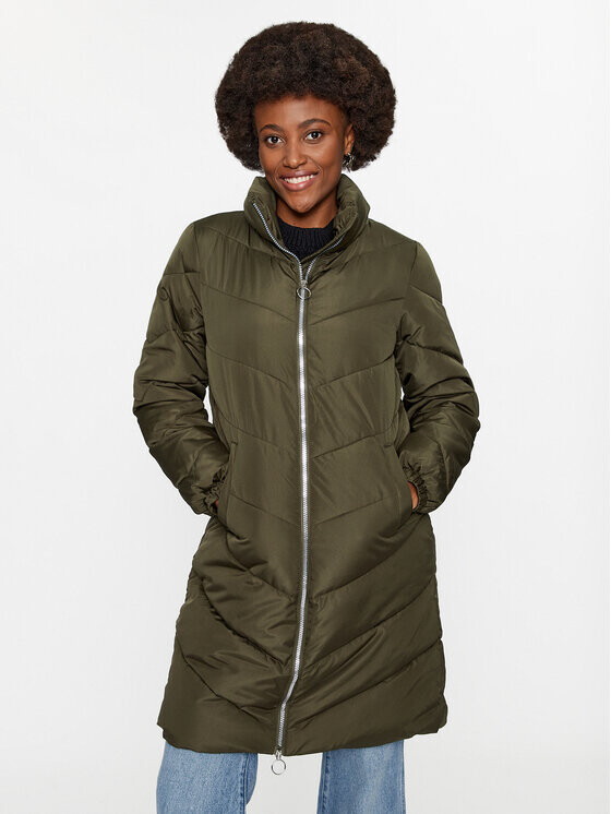 Пуховик стандартного кроя Jdy, зеленый
Пуховик стандартного кроя Jdy, зеленый