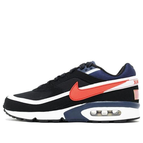 Кроссовки air max bw Nike, черный
Кроссовки air max bw Nike, черный